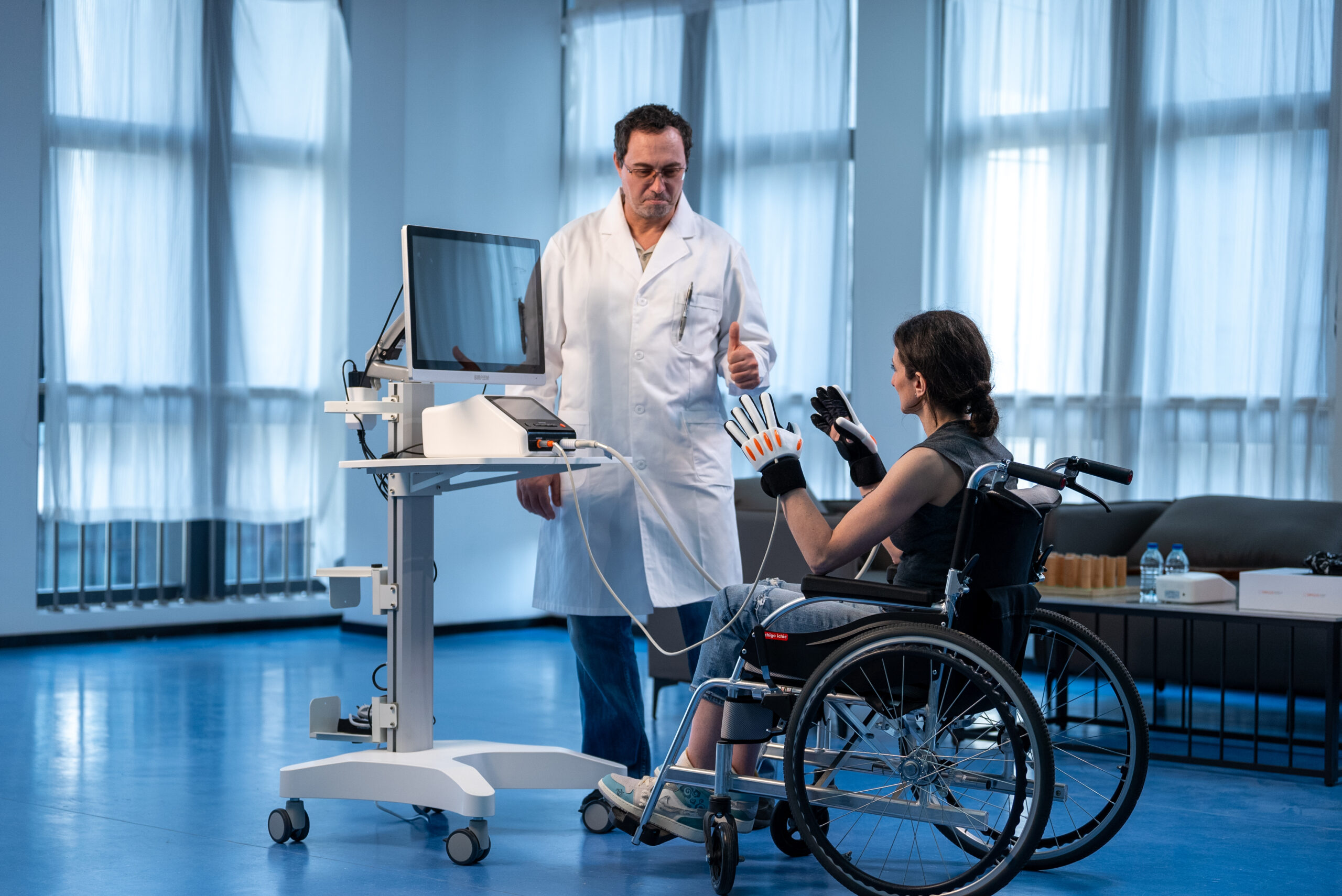 Easy operation, clear rehabilitation feedback